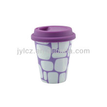 ceramic interior travel mug